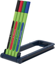 Schneider Liner SCHNEIDER Line-Up, varf fetru 0.4mm, 4 culori/set (S-191094) - forit