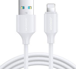 JOYROOM Cabu de Date USB - Lightning 2.4A 2m white (6956116733469)