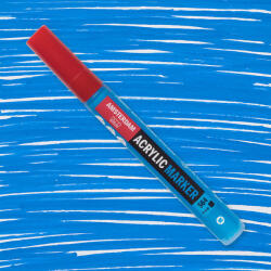 Royal Talens Amsterdam akril filctoll, M - 564, brillant blue