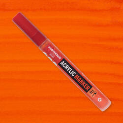 Royal Talens Amsterdam akril filctoll, M - 311, vermilion