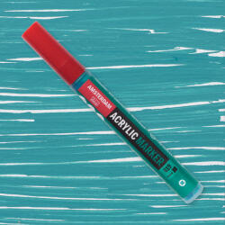 Royal Talens Amsterdam akril filctoll, M - 619, permanent green deep
