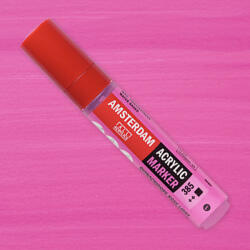 Royal Talens Amsterdam akril filctoll, L - 385, quinacridone rose light
