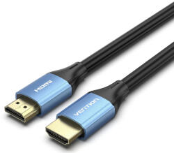 Vention HDMI/M -> HDMI/M (4K, HD, Alu, kék), 3m, kábel (ALHSI) - tonerpiac