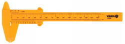 INGCO VOREL 150 mm / 0, 5 mm műanyag tolómérő 15120 (P-15120)