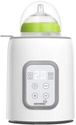  Grownsy Grownsy затопляща машина за шишета, вграден таймер, 280 W, сив (N10T) Бебефон