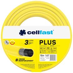 Cellfast Plus 3 rétegű locsolótömlő 1/2" 15m (10-204) (10-204)