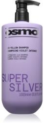 OSMO Super Silver No Yellow Shampoo șampon împotriva tonurilor galbene pentru părul blond şi gri 1000 ml