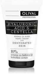 Olival Professional Hyaluronic Acid & Centella crema de maini hidratanta pentru piele foarte uscata 50 ml