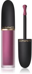 M·A·C Powder Kiss Lip + Cheek Mousse fard multifuncțional, pentru buze și obraz culoare Something Borrowed 5 ml