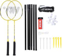 NILS Set complet badminton Wish Alumtec 4466 (14-20-030) Racheta badminton