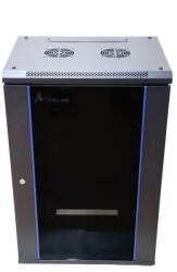 Extralink Cabinet Metalic ExtraLink 18U 600x600 Black (EX.16880)