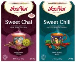 YOGI TEA Yogi Tea® Édes chai bio tea + Édes chili bio tea - fittkamra