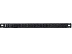 ATEN PE0116SG unități de distribuție a energiei electrice (PDU) 16 ieșire(i) AC 0U Negru (PE0116SG-AT-G)