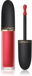 M·A·C Powder Kiss Lip + Cheek Mousse fard multifuncțional, pentru buze și obraz culoare A Little Tamed 5 ml