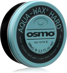 Osmo Aqua-Wax Hard hafixáló wax a fénylő hajért hajra 100 ml