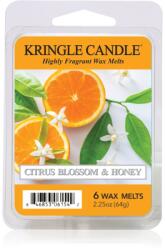 Kringle Candle Citrus Blossom & Honey ceară pentru aromatizator 64 g