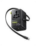 Baseus EnerCore CG11 Univerzális Utazóadapter 70W - Fekete E0307E00