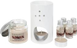 Home Styling Collection Parfümkészlet, lámpa olajjal és gyertyákkal, szantálfa (R876847265130X)