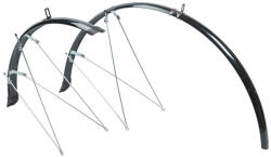 BikeFun Sárvédő BF ROAD aluplastic FEKETE, 36 mm, 622mm/700C