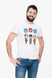 D&B Férfi/Unisex Póló MO00067 Star Trek Fehér-Méret XL (MO00067StarTrekWhiteSizeXL)