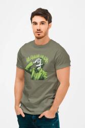 D&B Férfi/Unisex Póló MO00015 Joker Katonai zöld-Méret L (MO00015JokerMilitaryL)