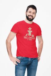 D&B Unisex Póló ST00253 Halloween Fehér-Méret S (ST00253HalloweenWhiteS)