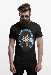 D&B Férfi Unisex Póló PC00013 Harry Potter Fekete-Méret 2XL (PC00013HarryPotterBlack2XL)