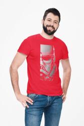 D&B Férfi/Unisex Póló MO00070 Star Wars Piros-Méret M (MO00070StarWarsRedSizeM)
