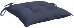 vidaXL 2 db tengerészkék oxford szövet székpárna 50 x 50 x 7 cm 1.4 kg (378915)
