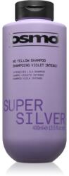OSMO Super Silver No Yellow Shampoo sampon sárga tónusok ellen szőke és ősz hajra 400 ml