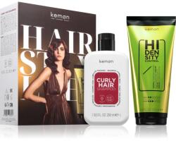 Kemon Curly Hair szett göndör hajra