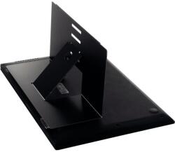 R-Go Tools Riser laptoptartó, állítható, alumínium, fekete, 22x1x26, 5cm