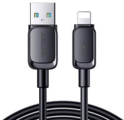JOYROOM Cablu Date Joyroom S-AL012A14 2.4A USB A Lightning 1.2m Negru (S-AL012A14 1.2m-Blac)