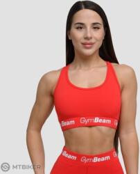 GymBeam Simple melltartó, piros (S)