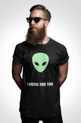 D&B Férfi/Unisex Póló EB00003 Coming Fekete-Méret XL (EB00003ComingBlackSizeXL)