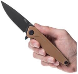 ANV Z300 BB DLC/G10/Liner Lock zsebkés homok