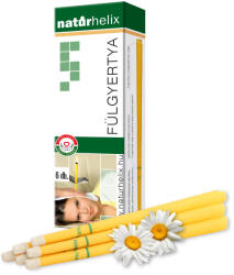 Naturhelix fülgyertya kamilla 6 db - vitalora