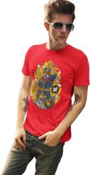 D&B Férfi/Unisex Póló PC00109 Thanos Piros-Méret 2XL (PC00109ThanosRed2XL)