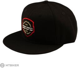 Troy Lee Designs Flat Bill sapka, imprint black ()