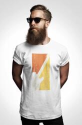D&B Férfi/Unisex Póló ST00149 Guitar Fehér-Méret 2XL (ST00149GuitarWhite2XL)