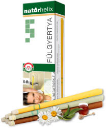  Naturhelix fülgyertya variációk 6 db - perfectlife