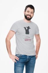 D&B Férfi/Unisex Póló MO00074 Walking Dead Szürke-Méret S (MO00074WalkingDeadGreySizeS)