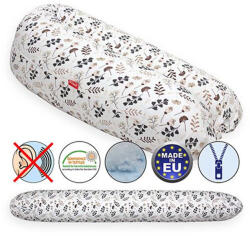 Scamp szoptatós párna univerzális pamut Brown Spring SZPE252 - perfectlife