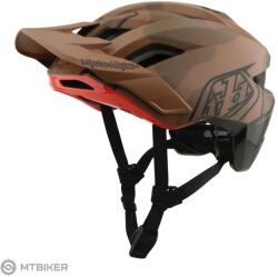 Troy Lee Designs Flowline SE MIPS sisak, badge sienna camo (XS/S (53-56 cm))