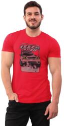 D&B Férfi/Unisex Póló ST00216 Rush Piros-Méret 2XL (ST00216RushRed2XL)