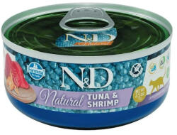 N&D Ocean cat konzerv tonhal&garnélarák 70g