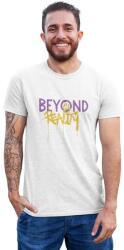 D&B Férfi/Unisex Póló ST00065 Beyond Fehér-Méret XL