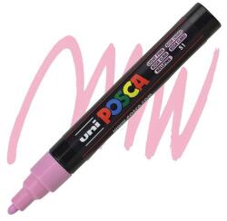 uni Jelölő UNI PC-5M Posca 1, 8-2, 5 mm, világos rózsaszín, K, 36891 (bx6)x144x288 (M638-POSCA)