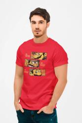 D&B Unisex Póló GM00001 SuperMario Piros-Méret M (GM00001 SuperMario Red-SizeM)