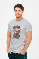 D&B Férfi/Unisex Póló MO00033 Minions Szürke-Méret XL (MO00033MinionsRsSportGreyXL)